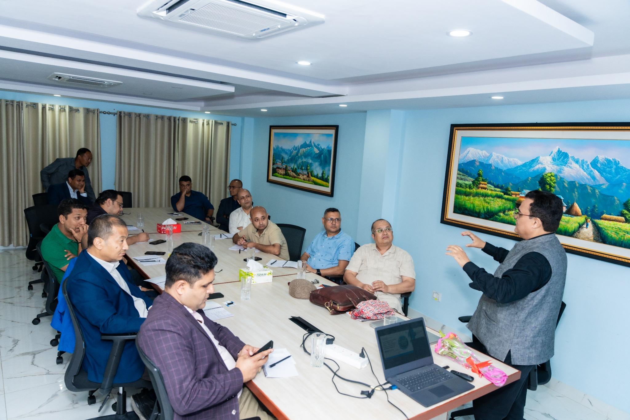 Talk Series on Advertising & Artificial Intelligence by Prof. Ujjwal Anu Chowdhury