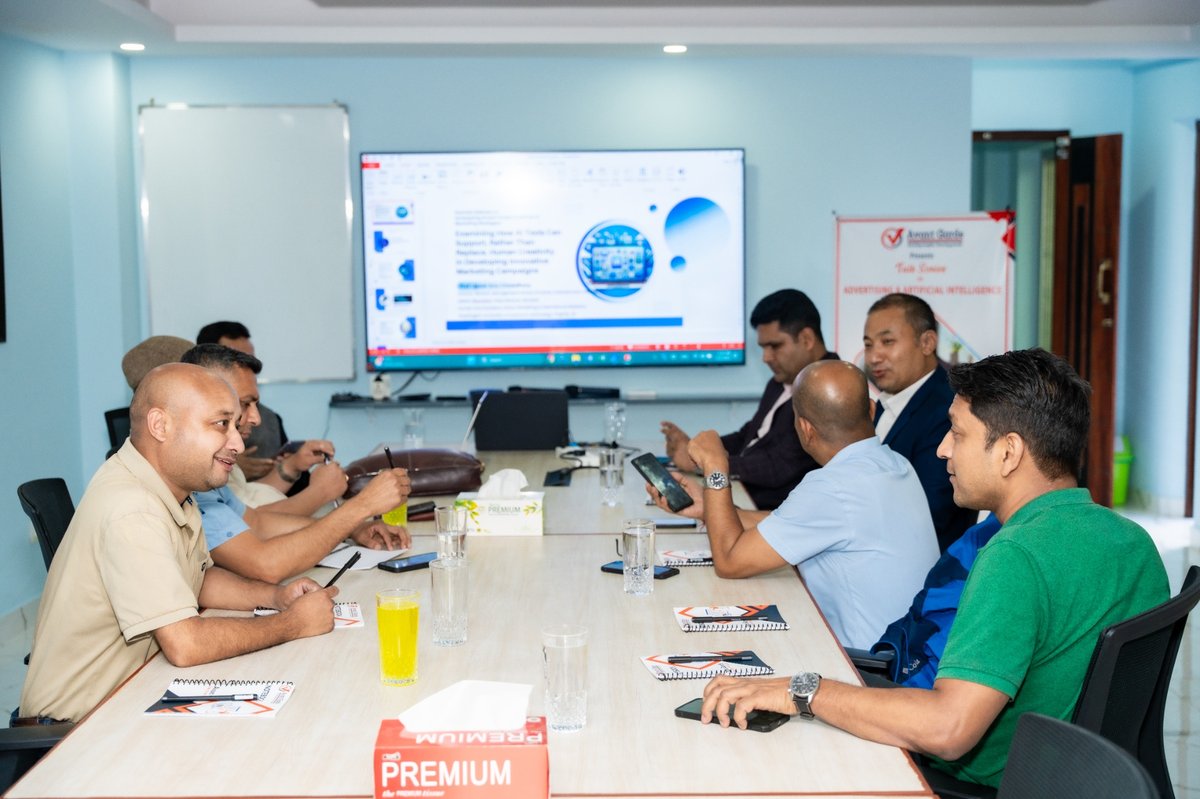 Talk Series on Advertising & Artificial Intelligence by Prof. Ujjwal Anu Chowdhury