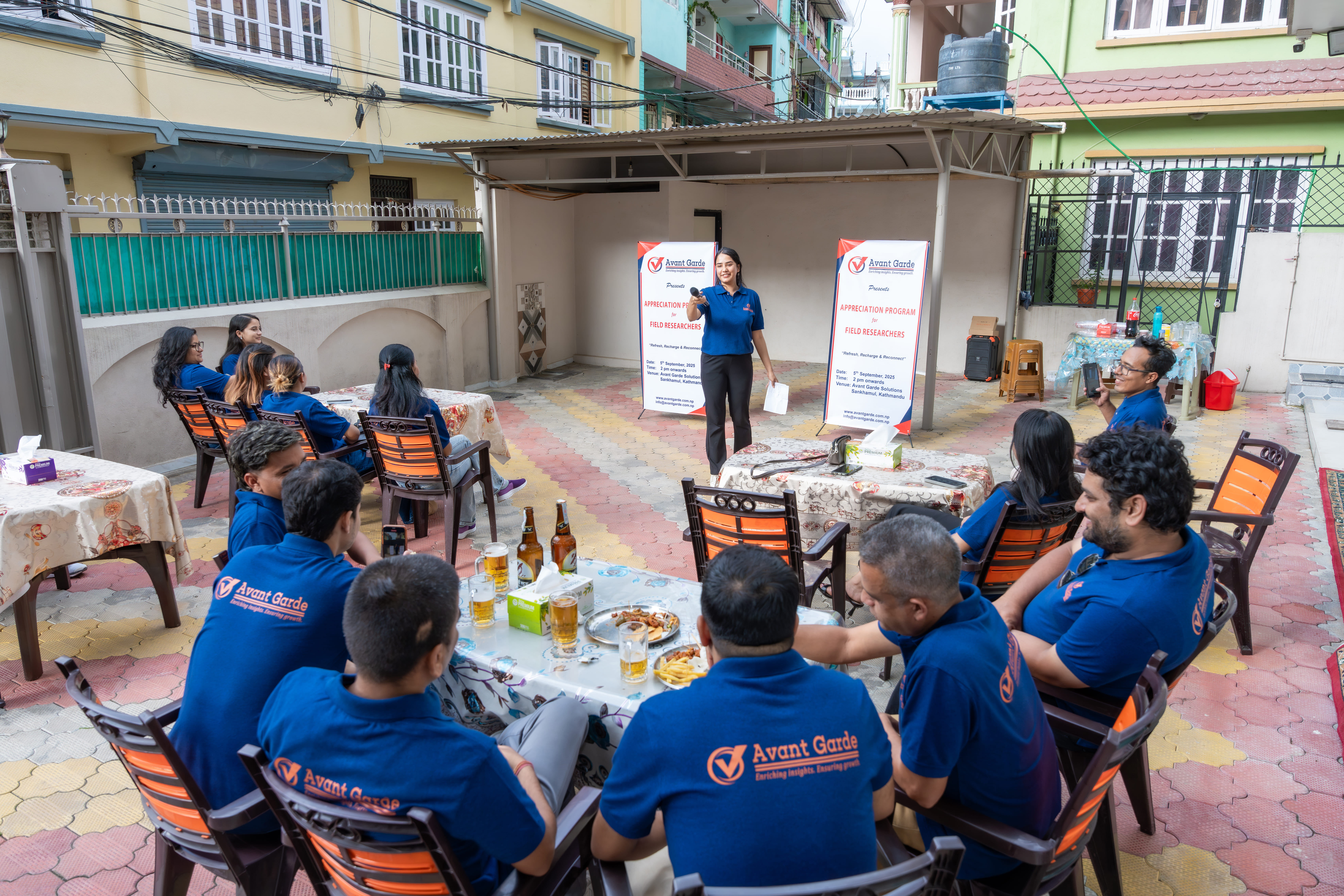 Appreciation Program For Field Researchers 2025
