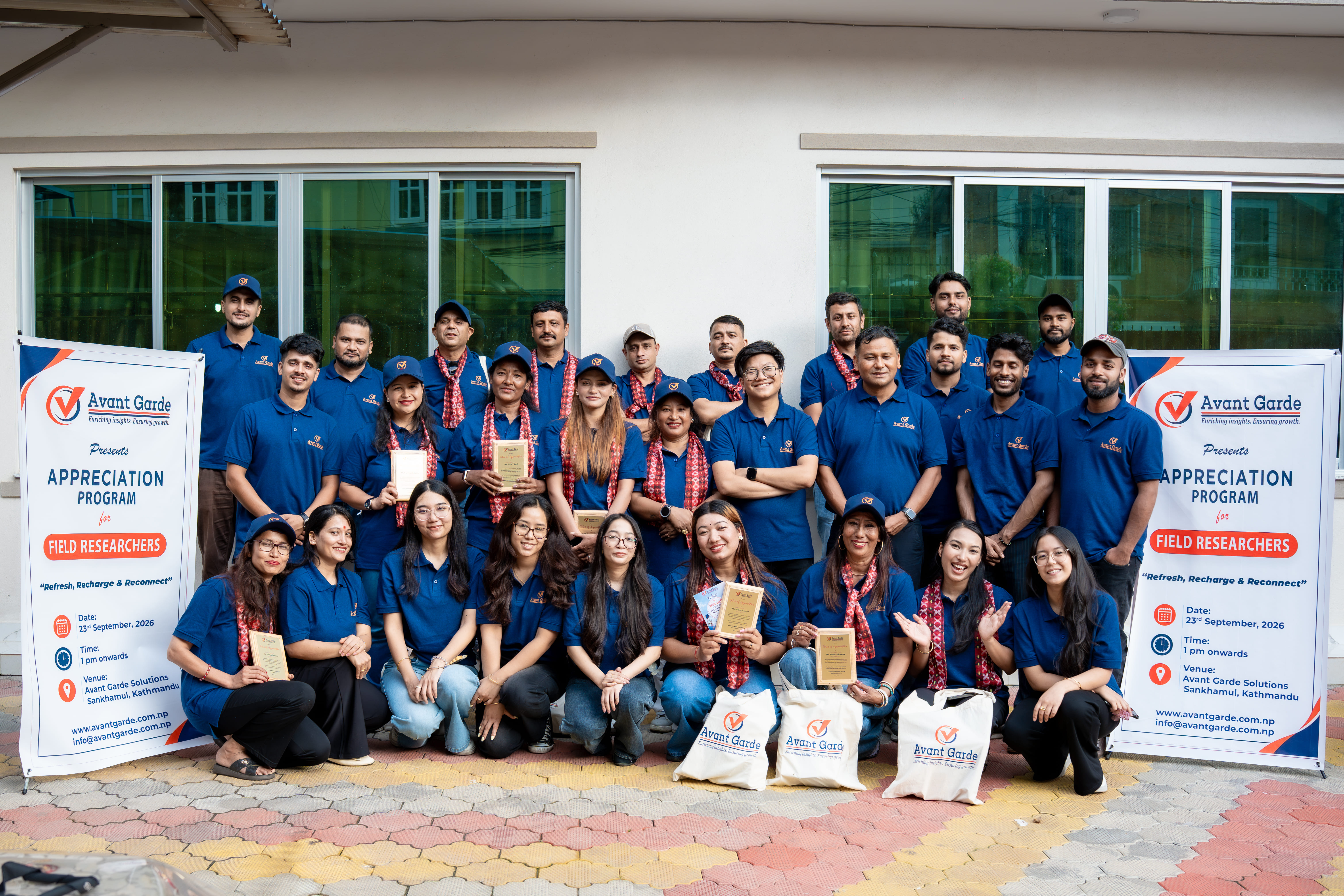 Appreciation Program For Field Researchers 2026