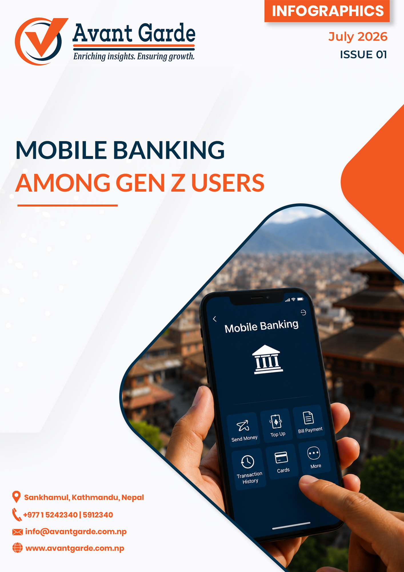 Image of Mobile Banking Among GEN-Z Users