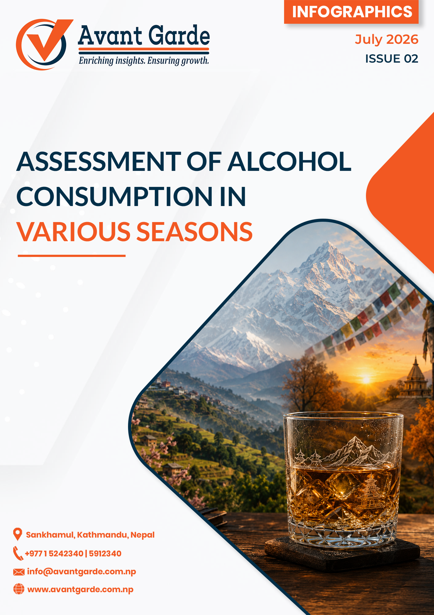 Image of Assessment of Alcohol Consumption in Various Seasons