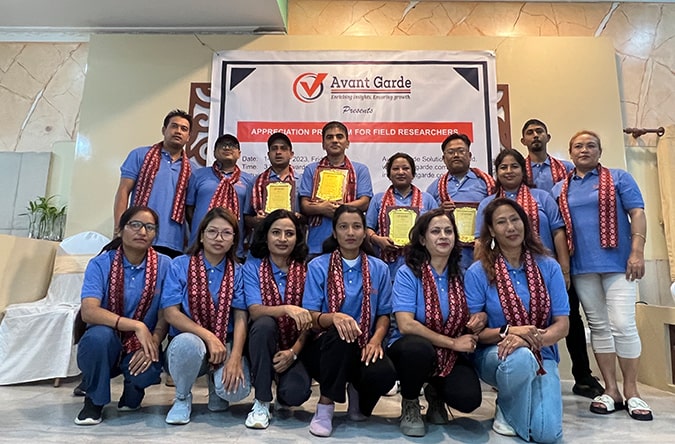Appreciation Program For Field Researchers 2023